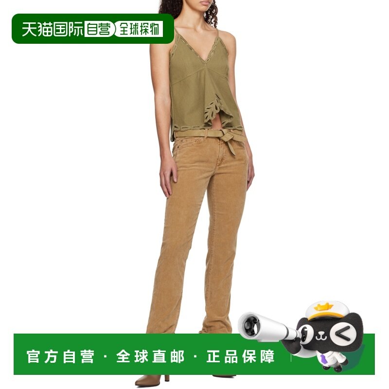 ISABEL MARANT ÉTOILE 女士休闲裤 PA0477FAC1G02ECAME,女装/女士精品,休闲裤,淘宝优惠券,粉丝福利购,淘宝优惠卷