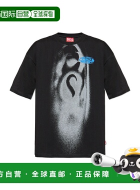 DIESEL 男士T恤 TBOXTT7A186590AGRI9XX AW2025上衣男装