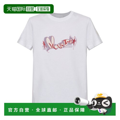 香港直邮MONCLER 女士T恤 L20938C0001689B8U00A 【付后1h可退】