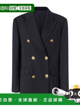 PINKO 女士西服 105617A2SNG02 AW2025 黑色 Pinko Jackets Blue