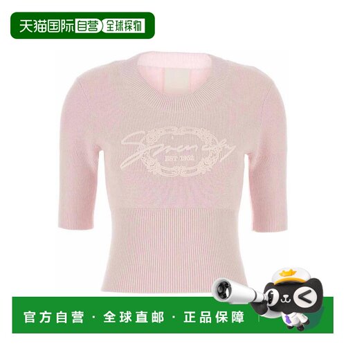 GIVENCHY 女士针织衫 BW90TS4ZPM661 SS2025 粉红色