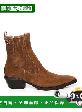 PINKO 女士靴子 SD0345P002GU8 SS2025 白色 Ankle Boots女靴