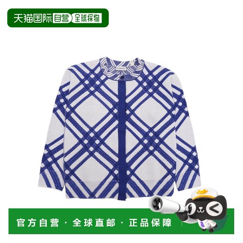 BURBERRY 女童针织衫 8093143B7462SALTIPCHECK AW2024