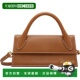 22H 女士 潮奢 1h可退 long Jacquemus The 单肩包 棕色 Chiquito