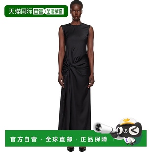 女士 BEAUFILLE 黑色 Imogen BFRS25D09长裙 1h可退 连衣裙 潮奢