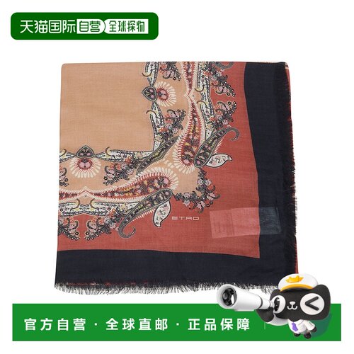 ETRO 女士围巾 WAYA0001AKD84X0875 SS2026 花色 ETRO WAYA0001.A