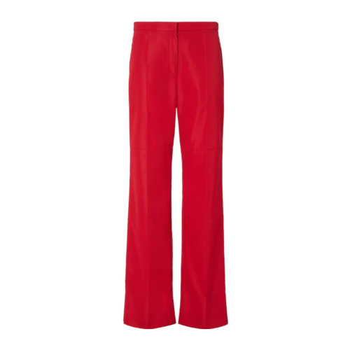 FENDI 女士休闲裤 FR6705AW9BF1W0B SS2026 红色 Red viscose ble