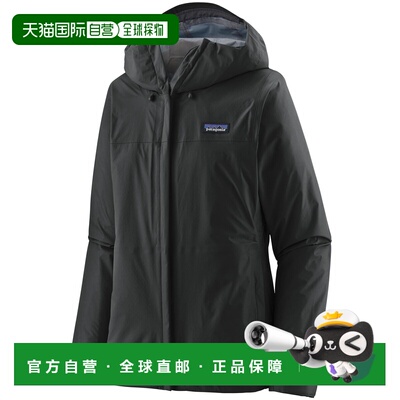 Patagonia 女士西服 85246BLK AW2024 黑色 TORRENTSHELL 3L RAIN