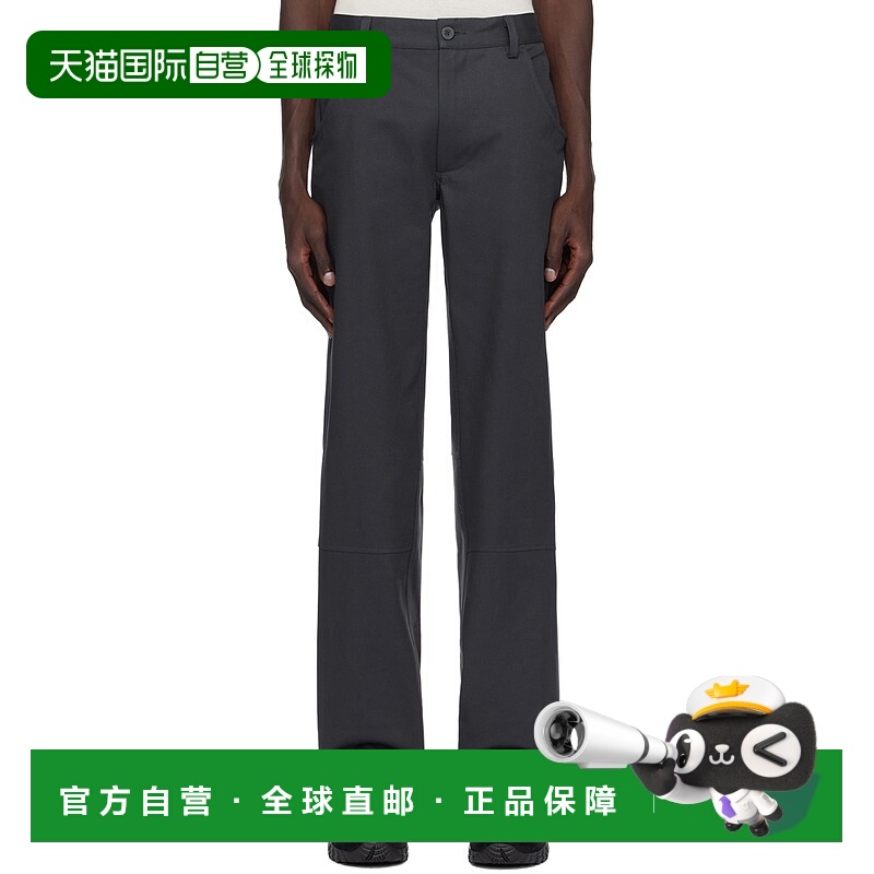 1h可退 潮奢 GR10K 男士 独家发售蓝色长裤 AG111X81DBCOTTONDRIL