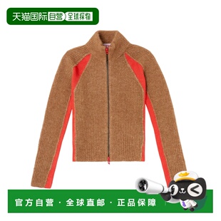 女士针织衫 混纺开衫 A188860JLCD79TA 棕色 AW2025 DIESEL