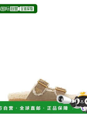 PRADA 女士拖鞋 1XX775FZF20JFTF0F24 AW2025米白色 女鞋