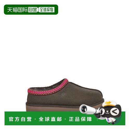 1h可退 UGG 女士拖鞋 1174470DNSSDENSE SS2026 褐色 W TASMAN II