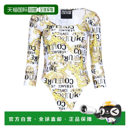 versace 范思哲 女士 连体衣 white白色 舒适时尚