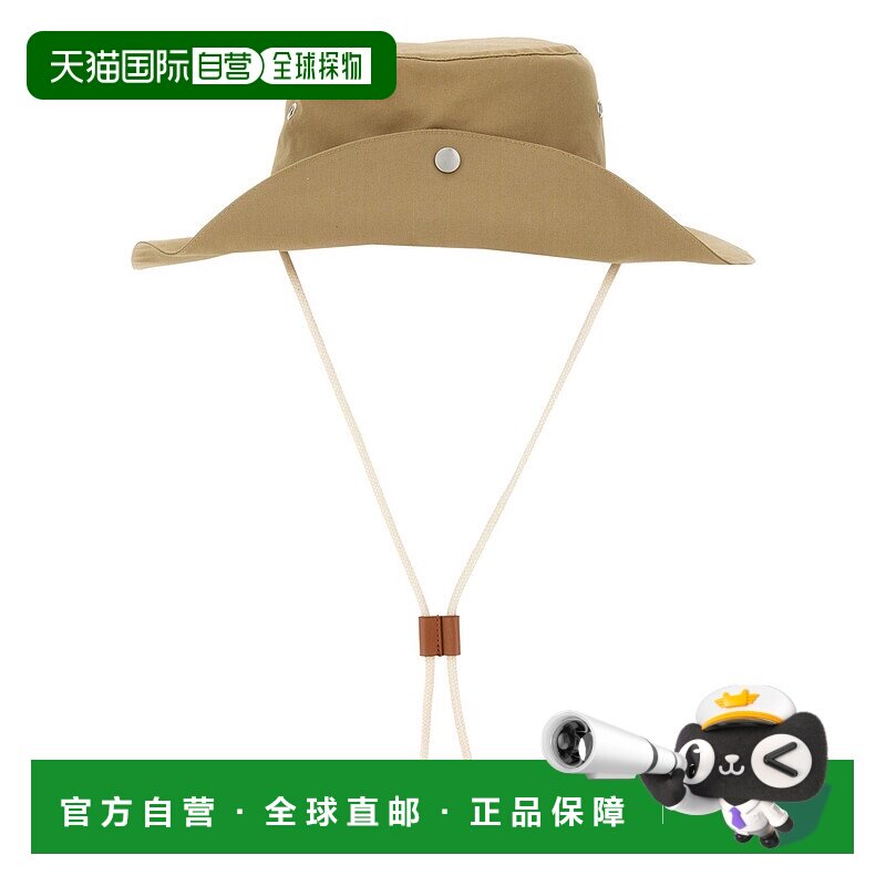 1h可退 潮奢JilSander吉尔桑达女士系带棉帽时尚高级感经典潮搭