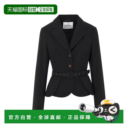 VIVIENNE WESTWOOD 女士外套 1401008FW01JGN401BLACK