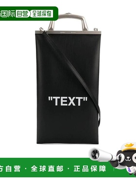 OFF-WHITE 女士手提包 OWNA040R188550531001 SS2019斜挎包单肩包