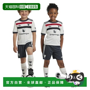 ADIDAS Manchester United 24/25赛季第三客场青少年套装 中性