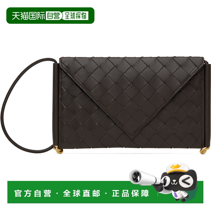 1h可退 潮奢 Bottega Veneta 葆蝶家 女士 棕色 Solstice 单肩包