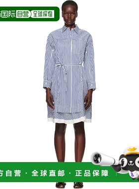 1h可退 潮奢 3.1 PHILLIP LIM 菲利林3.1 女士 蓝色 & 白色 Casca