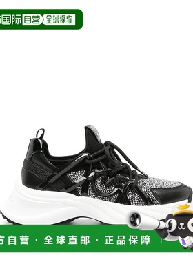 PINKO 女士运动鞋 SS0023T014ZI4 CO 黑色 Ariel 01 sneakers女鞋