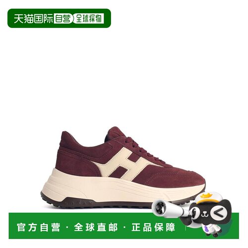HOGAN 女士运动鞋 HXW6690FR30U5W0CP3 AW2026 花【付后1h可退】