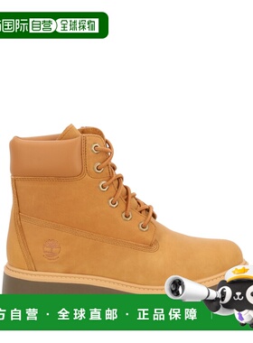 1h可退 潮奢 Timberland 天伯伦 女士 防水系带靴 TB0A2H3CEN11WH