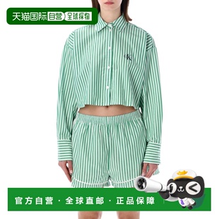 LV00QS76054ZF CALVIN KLEIN 女士衬衫 花色 SS2026