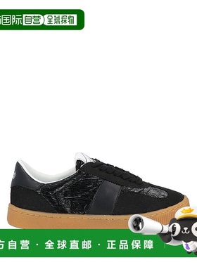 1h可退 潮奢 Acbc 女士 运动鞋 black黑色 舒适时尚德训鞋