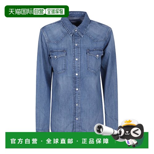 POLO RALPH LAUREN 女士衬衫 211969402001CANARI【付后1h可退】
