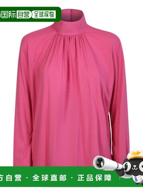 XACUS 女士T恤 VANIA35463443 AW2022 粉红色