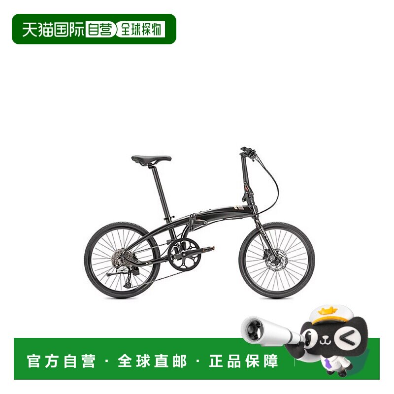 自营美国TERN燕鸥Verge D9 (Gen 2)20寸九速折车可折叠自行车单车