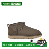 女士高跟鞋 1116109DDRG SS2026 UGG 绿色 圆头短靴