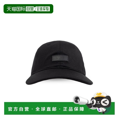 UGG 男士帽子 1021940BLK AW2025 黑色