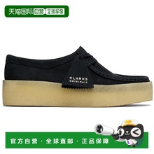 1h可退 潮奢 Clarks Originals 女士 黑色 Wallabee Cup 德比鞋 2