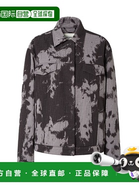 FENDI 女士夹克 FLF798AVF5F0GME AW2025 黑色 Fendi Denim Jacke