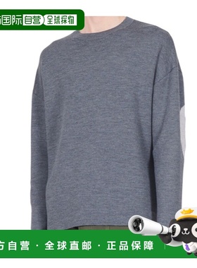 LOEWE 男士T恤 H526Y14KK71120 SS2025 灰色 长袖T恤