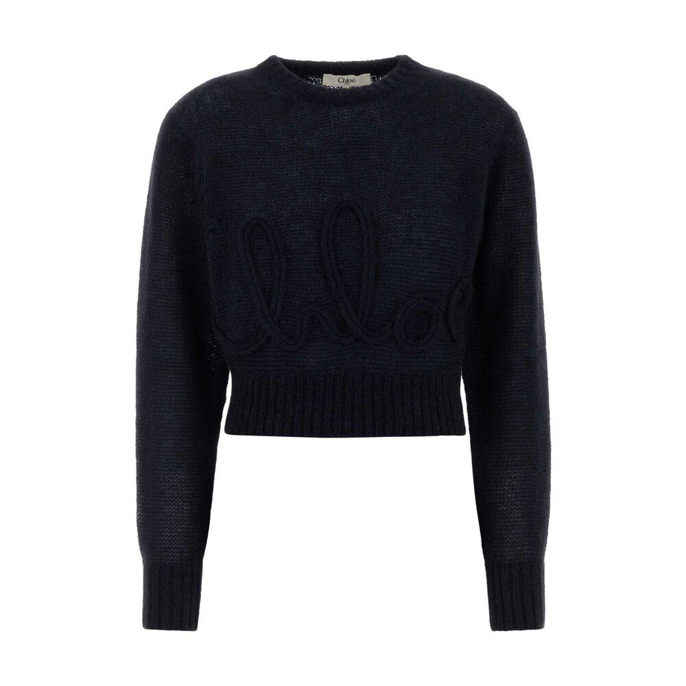 CHLOÉ 女士针织衫 CH25UMP277404C4NAVY SS2026 深蓝色