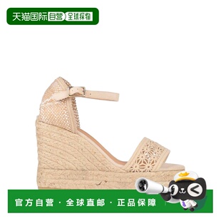 1h可退 潮奢 CastaÑer 女士 麻底鞋 beige米色 舒适时尚