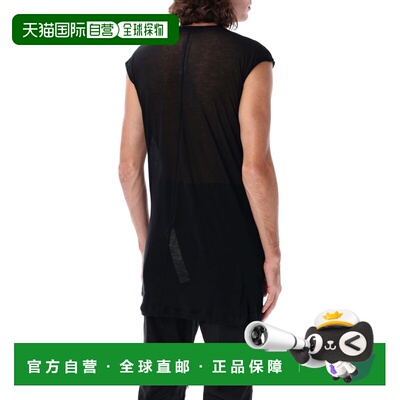 潮奢 rick owens 瑞克 欧文斯 男士 SL 深V领T恤 RU01F2233UC