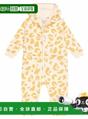 1h可退 潮奢 Liewood 婴儿 Topeka 印花棉质针织连体裤童装