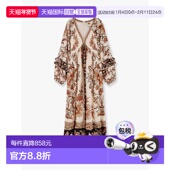 潮奢 连衣裙 FARM 女士 1h可退 长款 RIO Majestic 34414026069