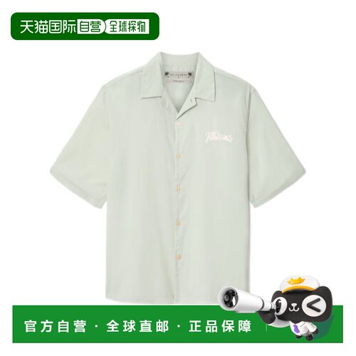 ALL SAINTS 男士衬衫 M170SCPOWDEREDGREEN SS2026