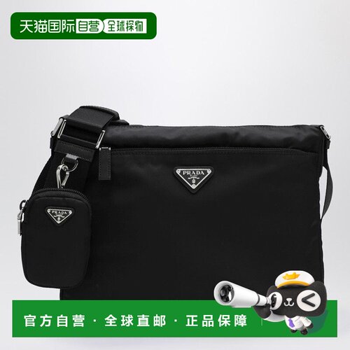 PRADA 女士斜挎包 1BC421D1MRV44F0002 SS2026 黑色