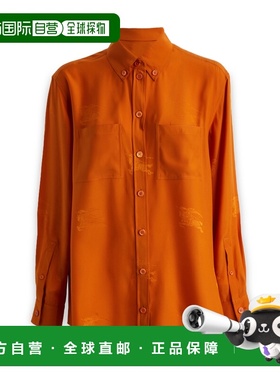 BURBERRY 女士T恤 8063002B3361 SS2023 白色