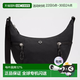 lululemon露露乐蒙Slouchy 3L 小号日常简约斜挎包女款背包单肩包