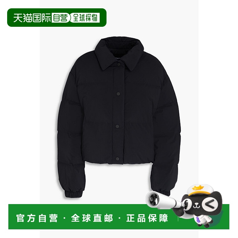 1h可退 潮奢 THEORY 希尔瑞 女士 shell 短款绗缝羽绒夹克 O09074