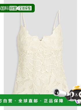 1h可退 潮奢 Simkhai 女士 Eliana 凸纹花边蕾丝吊带背心 2242146