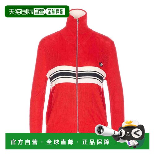 ADIDAS ORIGINALS 女士运动服 KB2294 SS2026 红色 Crewneck