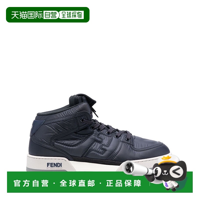 1h可退 FENDI 男士运动鞋 7E1572ALIRF0RWQ AW2025 蓝色 Sneakers
