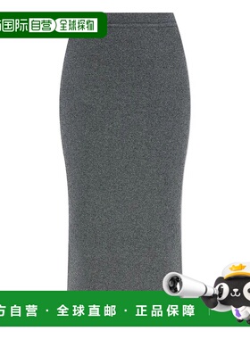 1h可退 TOM FORD 女士半身裙 GCK247YAX930IG712 AW2025 灰色